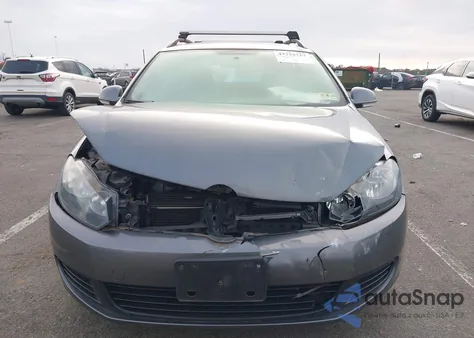 2011 Volkswagen Jetta Sportwagen 2.0L Tdi z USA, uszkodzony, nr VIN 3VWPL7AJ6BM623366